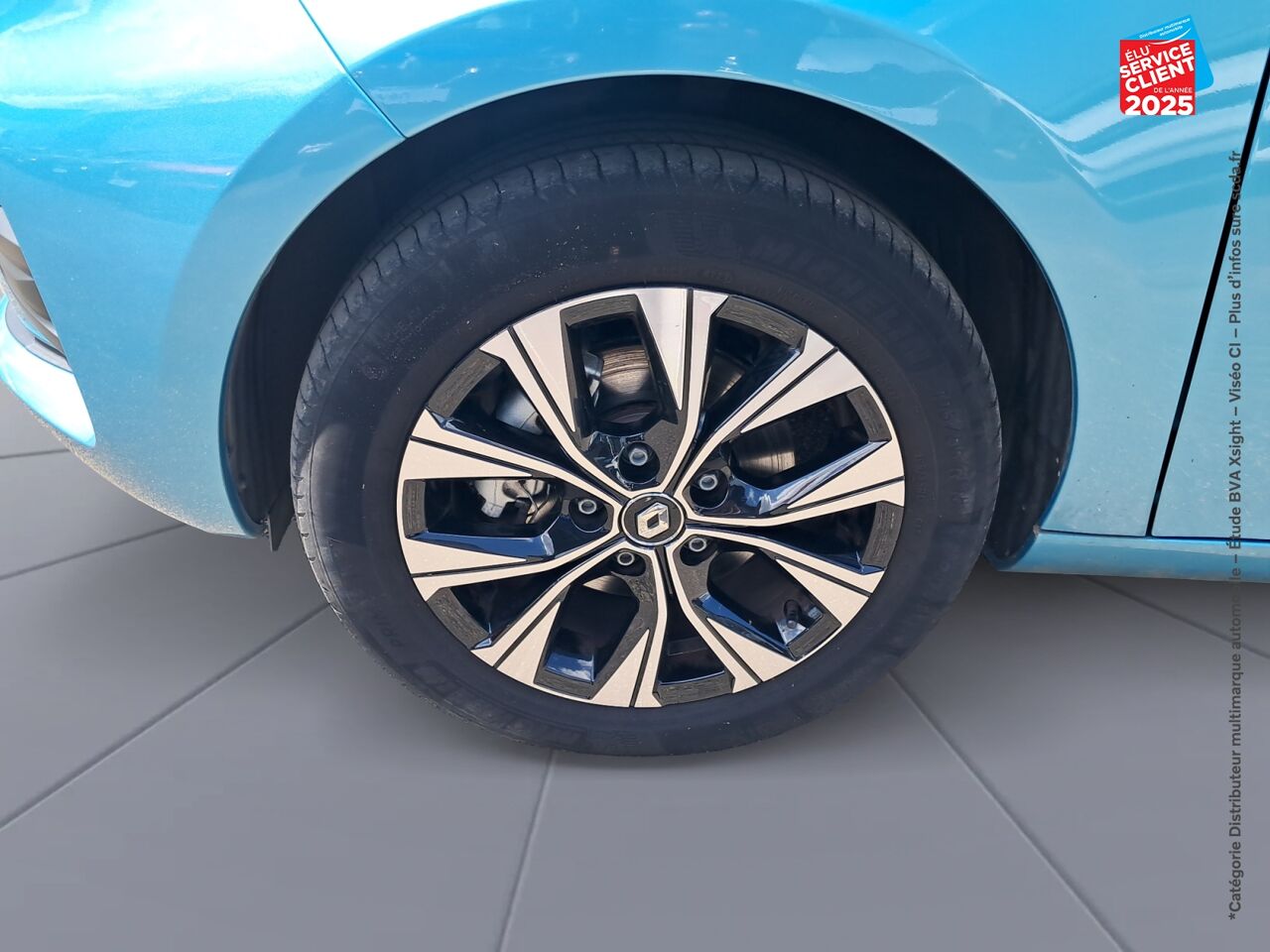 Véhicule d'occasion RENAULT ZOE E-TECH LIMITED CHARGE NORMALE R110 ACHAT INTEGRAL chez Opel Bar le Duc