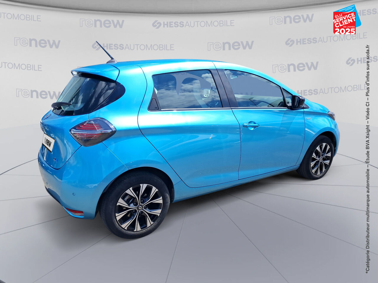 Véhicule d'occasion RENAULT ZOE E-TECH LIMITED CHARGE NORMALE R110 ACHAT INTEGRAL chez Opel Bar le Duc