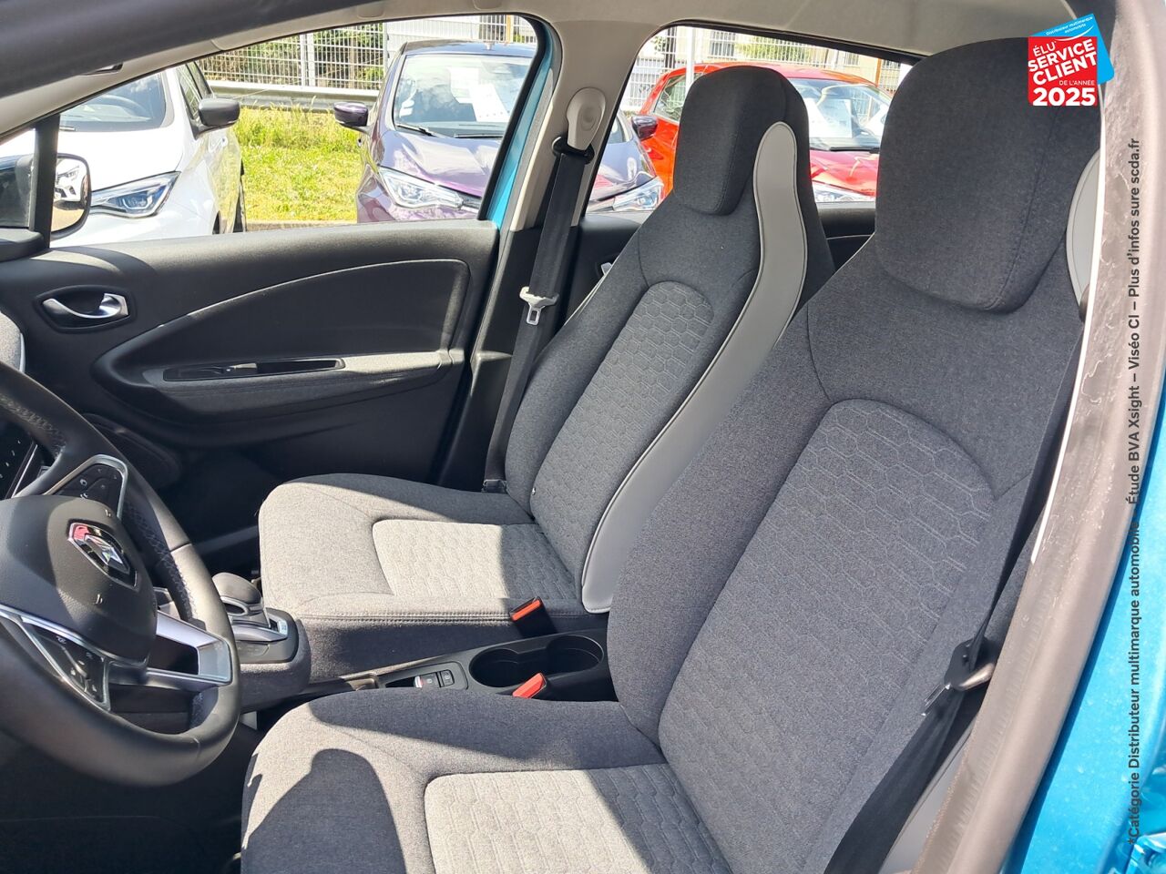 Véhicule d'occasion RENAULT ZOE E-TECH LIMITED CHARGE NORMALE R110 ACHAT INTEGRAL chez Opel Bar le Duc