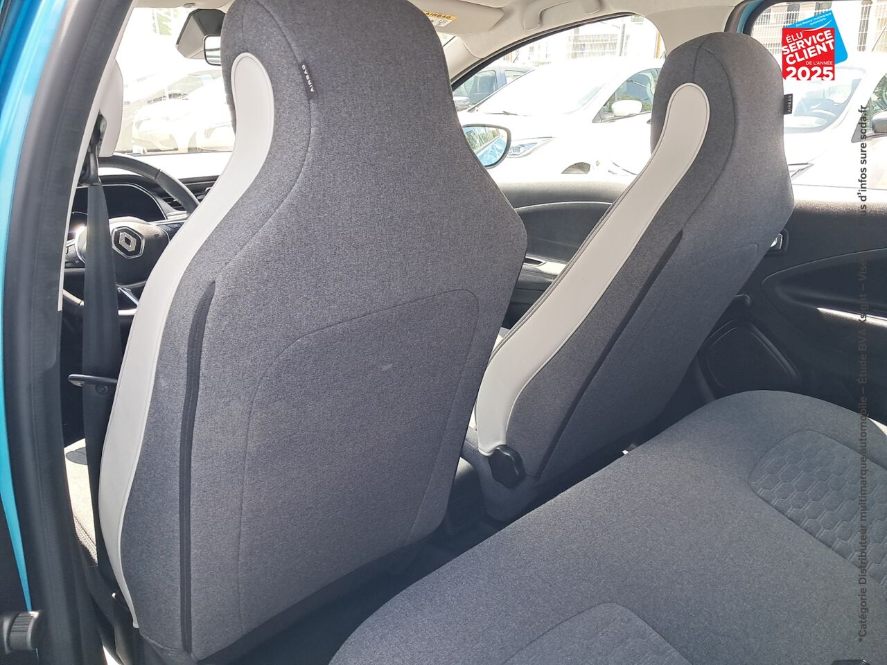 Véhicule d'occasion RENAULT ZOE E-TECH LIMITED CHARGE NORMALE R110 ACHAT INTEGRAL chez Opel Bar le Duc