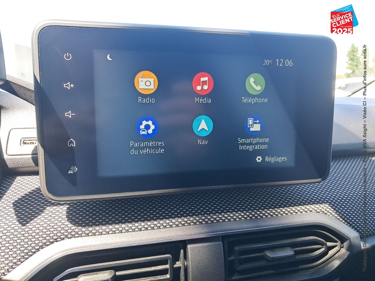 Véhicule d'occasion DACIA JOGGER 1.0 ECO-G 100CH SL EXTREME+ 7 PLACES GPS CAMERA ATTELAGE chez Toyota Thionville