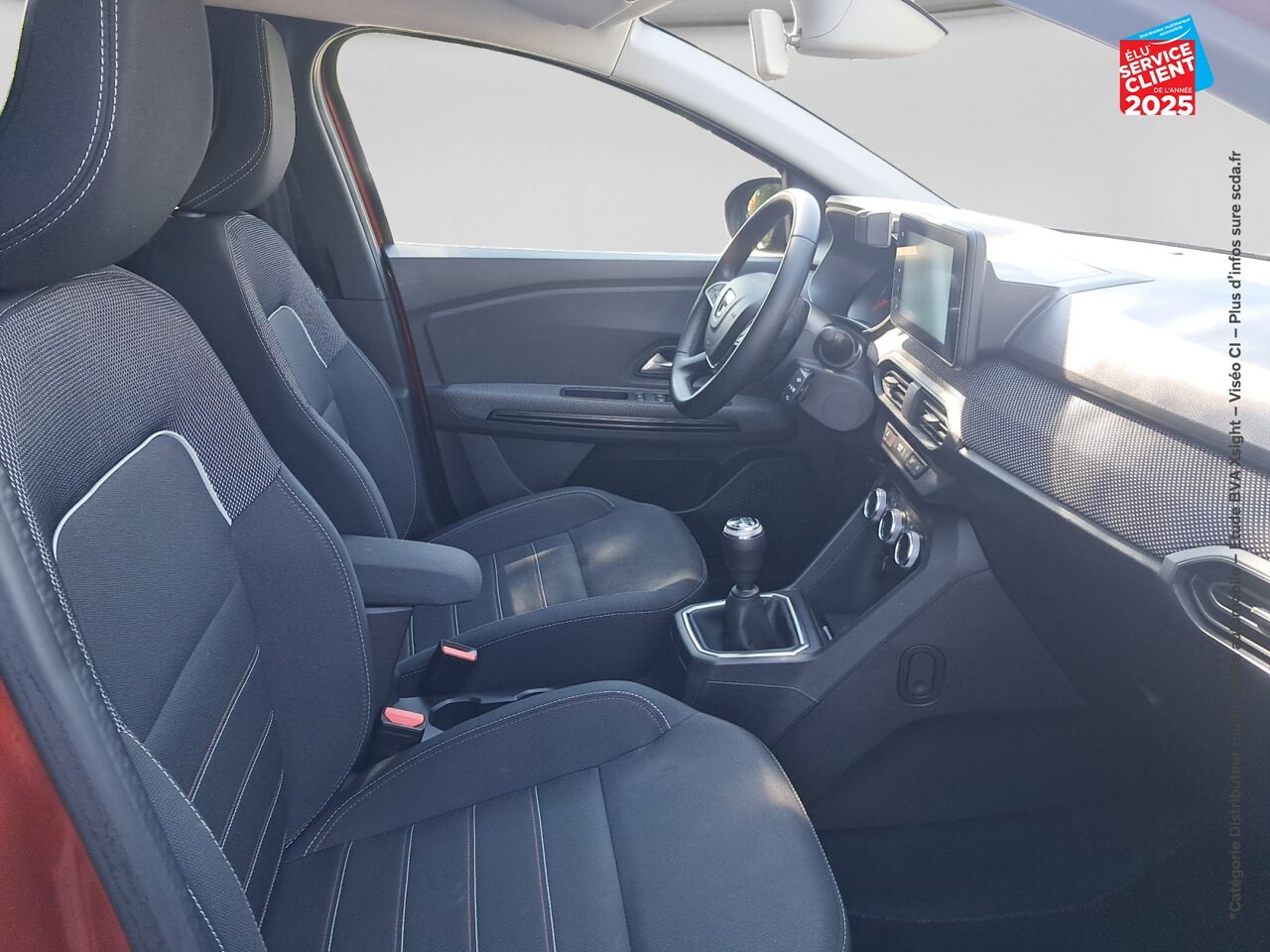 Véhicule d'occasion DACIA JOGGER 1.0 ECO-G 100CH SL EXTREME+ 7 PLACES GPS CAMERA ATTELAGE chez Toyota Thionville