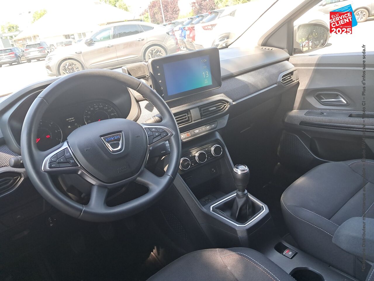 Véhicule d'occasion DACIA JOGGER 1.0 ECO-G 100CH SL EXTREME+ 7 PLACES GPS CAMERA ATTELAGE chez Toyota Thionville