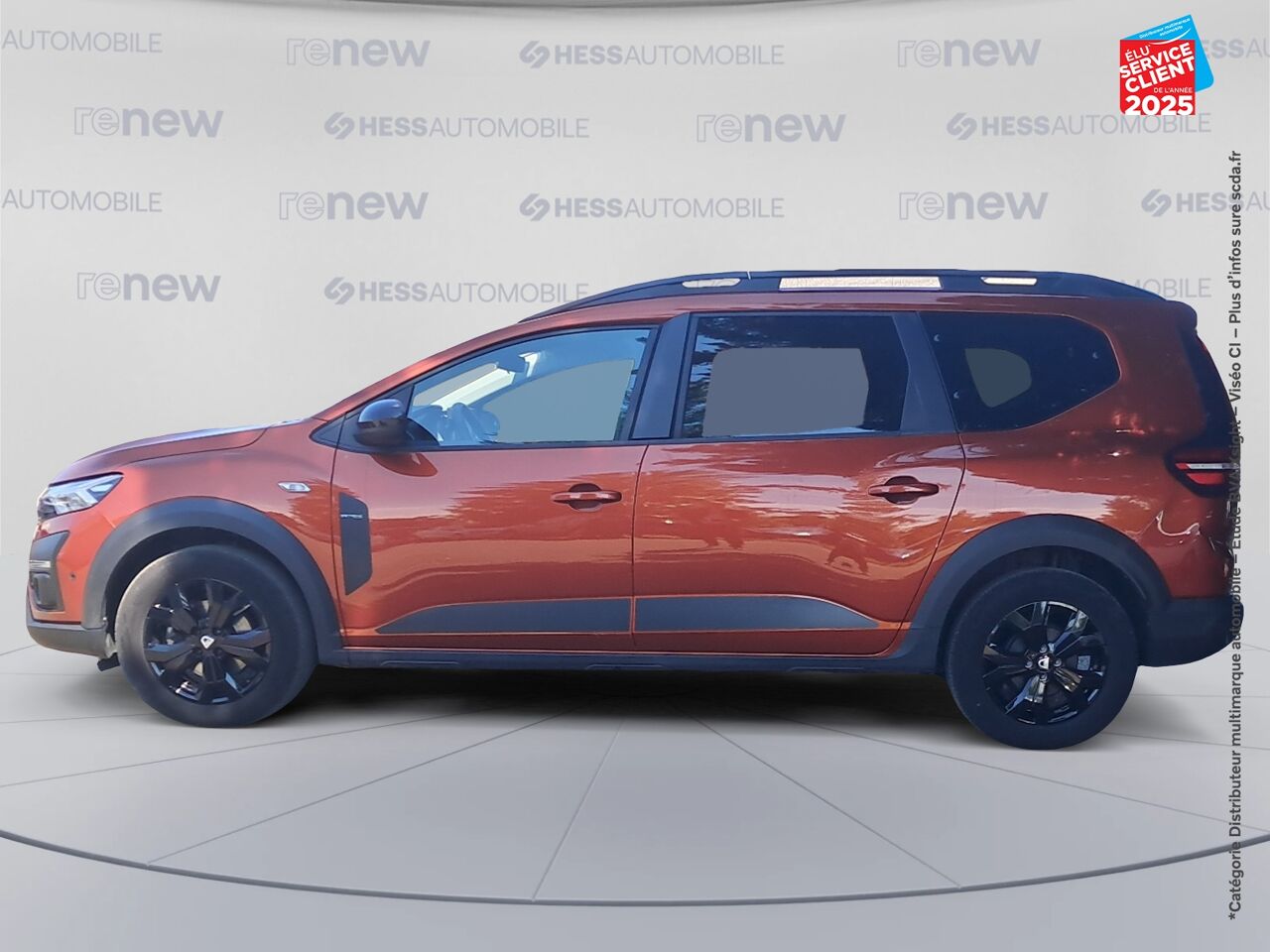 Véhicule d'occasion DACIA JOGGER 1.0 ECO-G 100CH SL EXTREME+ 7 PLACES GPS CAMERA ATTELAGE chez Toyota Thionville