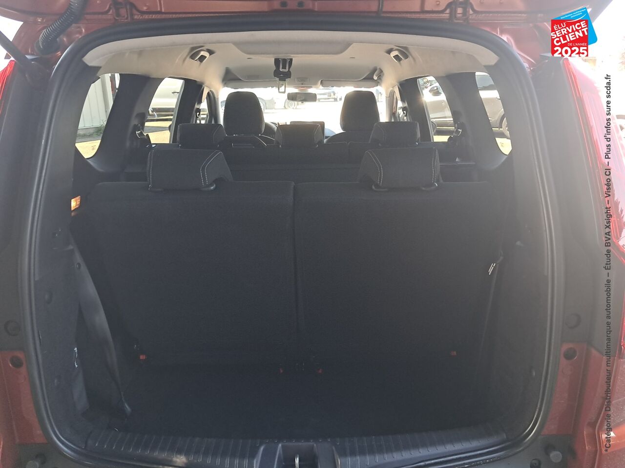Véhicule d'occasion DACIA JOGGER 1.0 ECO-G 100CH SL EXTREME+ 7 PLACES GPS CAMERA ATTELAGE chez Toyota Thionville