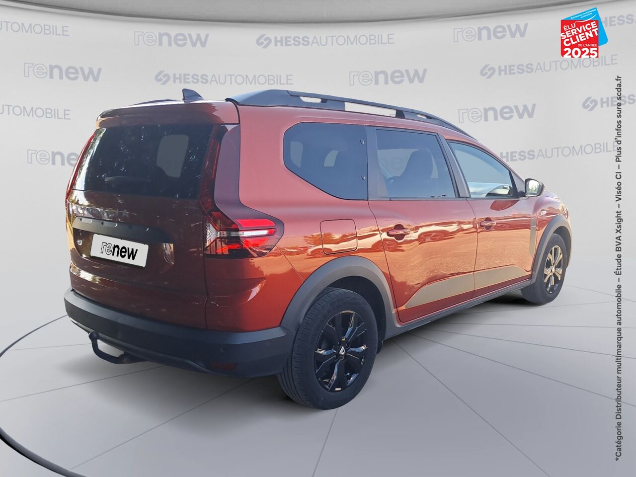 Véhicule d'occasion DACIA JOGGER 1.0 ECO-G 100CH SL EXTREME+ 7 PLACES GPS CAMERA ATTELAGE chez Toyota Thionville