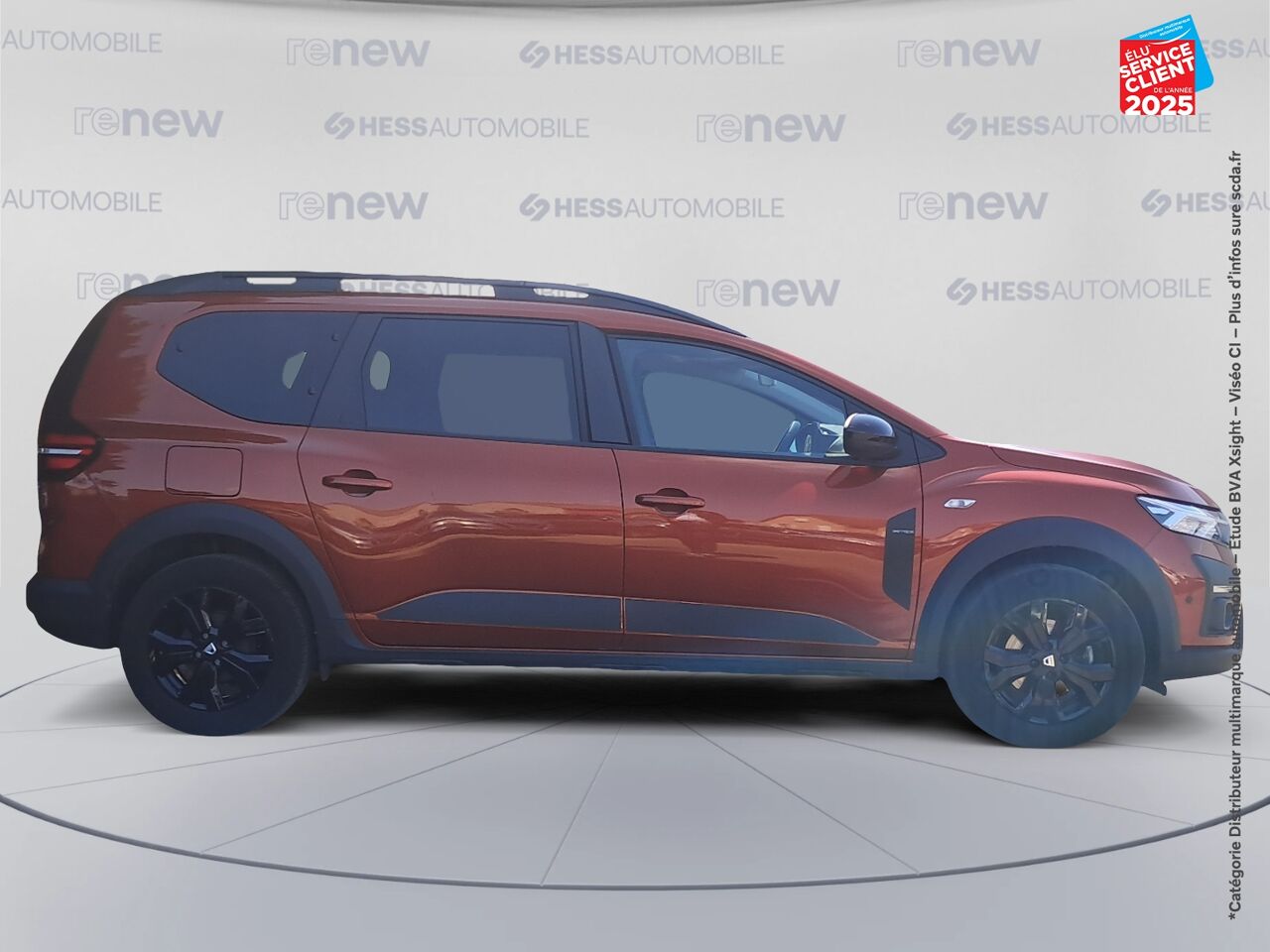 Véhicule d'occasion DACIA JOGGER 1.0 ECO-G 100CH SL EXTREME+ 7 PLACES GPS CAMERA ATTELAGE chez Toyota Thionville
