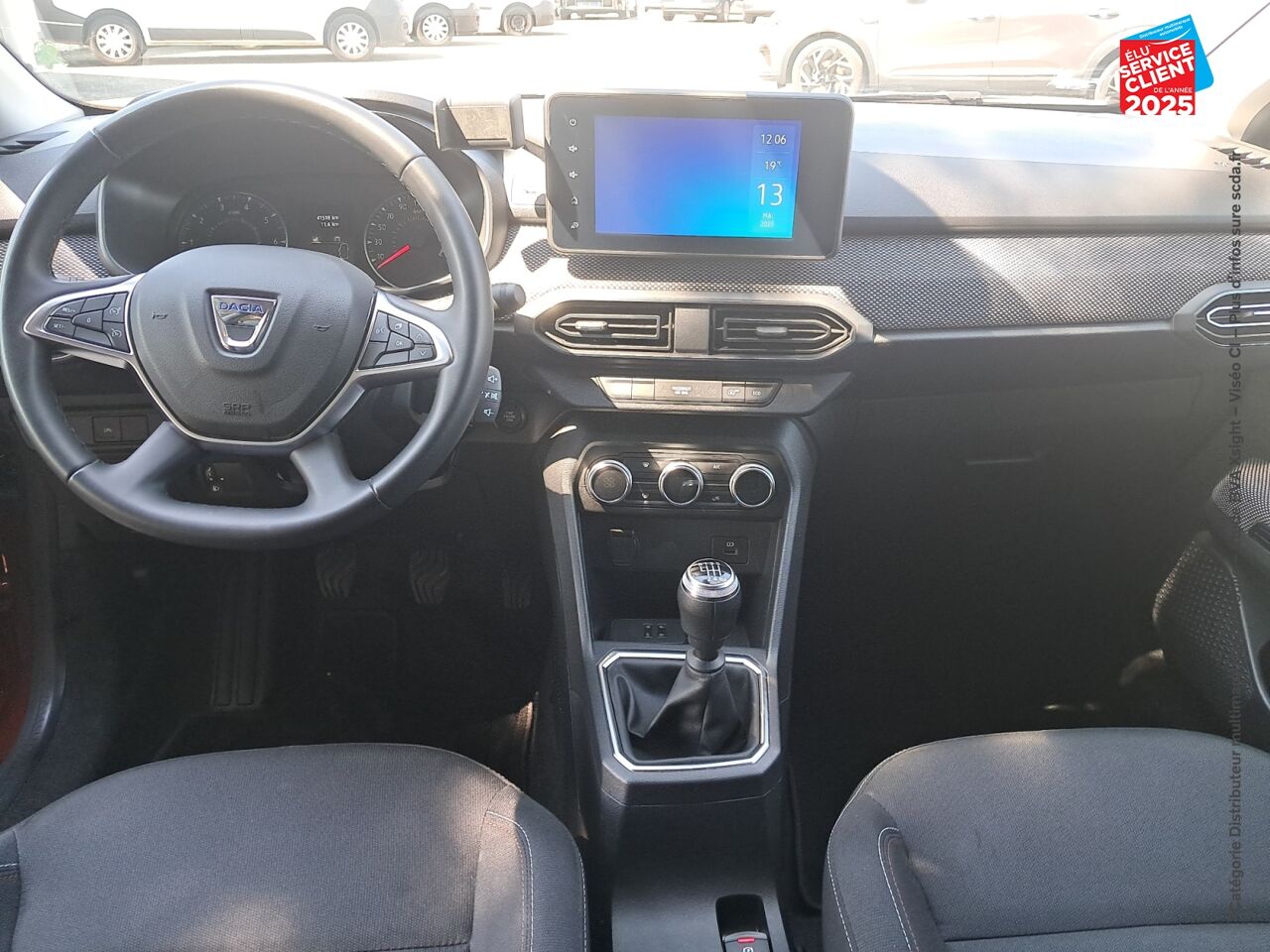 Véhicule d'occasion DACIA JOGGER 1.0 ECO-G 100CH SL EXTREME+ 7 PLACES GPS CAMERA ATTELAGE chez Toyota Thionville