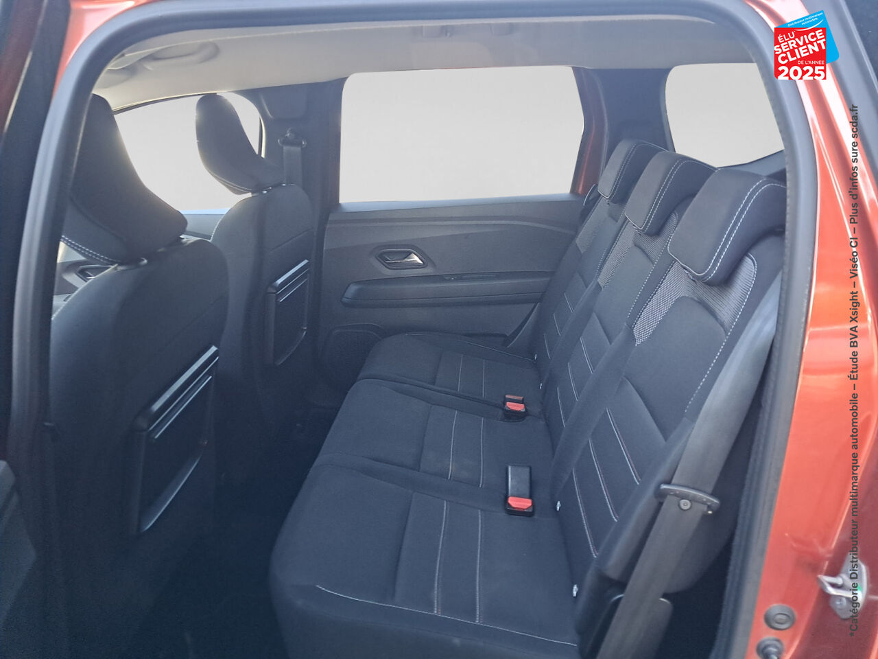 Véhicule d'occasion DACIA JOGGER 1.0 ECO-G 100CH SL EXTREME+ 7 PLACES GPS CAMERA ATTELAGE chez Toyota Thionville