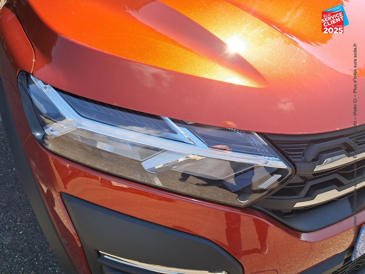 Véhicule d'occasion DACIA JOGGER 1.0 ECO-G 100CH SL EXTREME+ 7 PLACES GPS CAMERA ATTELAGE chez Toyota Thionville