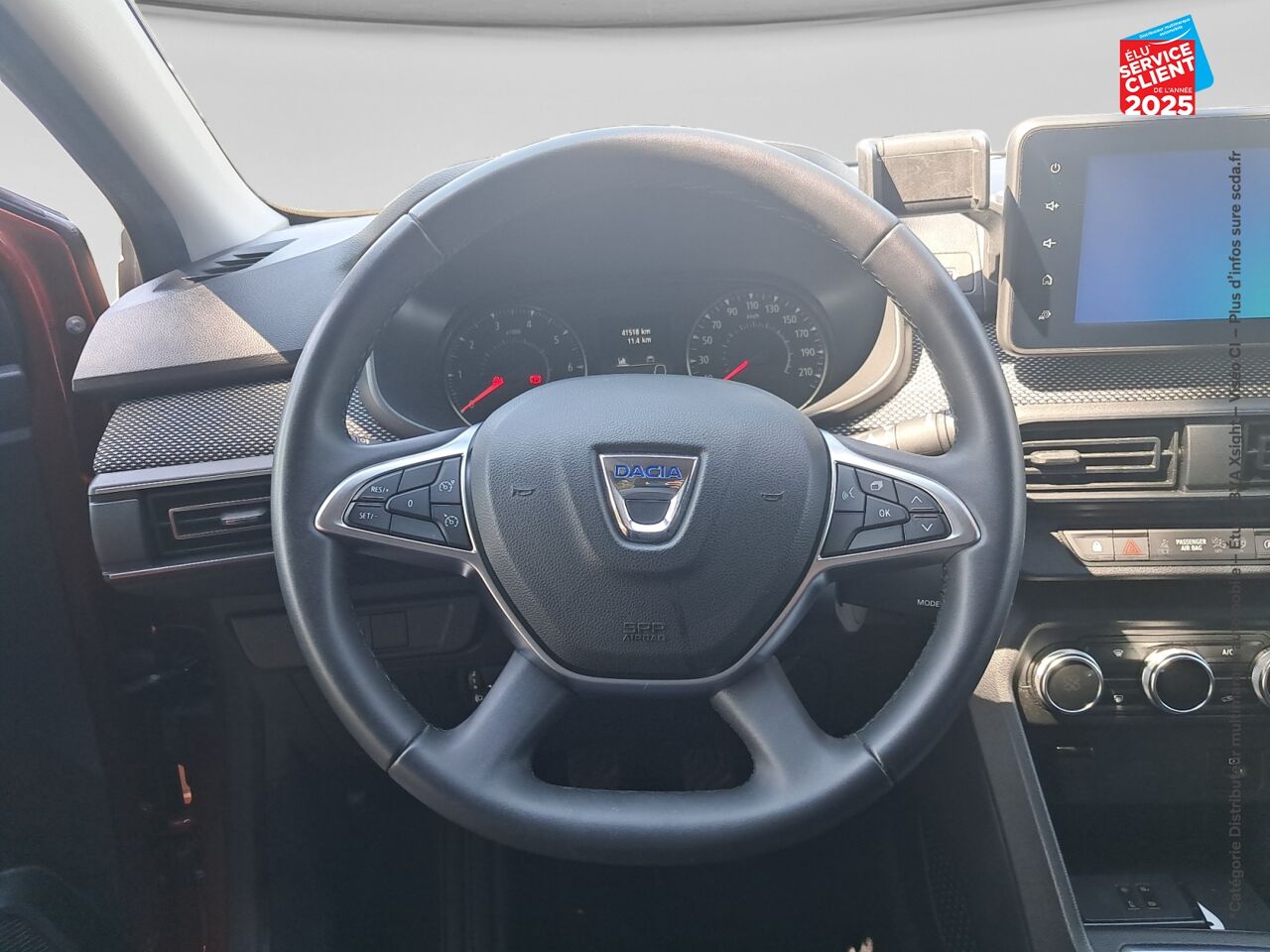 Véhicule d'occasion DACIA JOGGER 1.0 ECO-G 100CH SL EXTREME+ 7 PLACES GPS CAMERA ATTELAGE chez Toyota Thionville