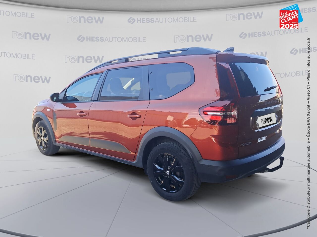 Véhicule d'occasion DACIA JOGGER 1.0 ECO-G 100CH SL EXTREME+ 7 PLACES GPS CAMERA ATTELAGE chez Toyota Thionville