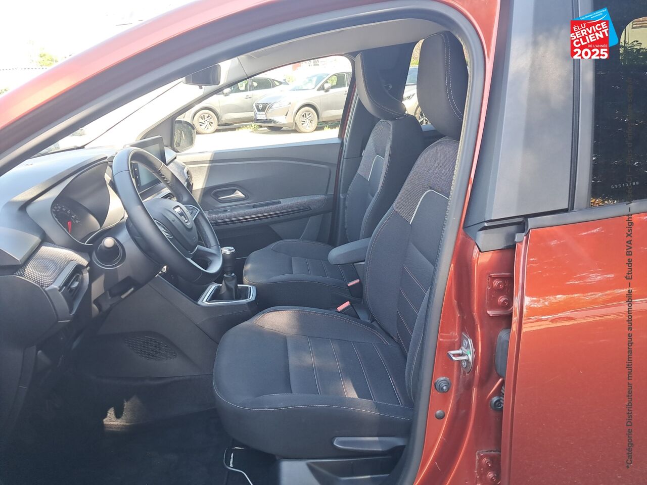 Véhicule d'occasion DACIA JOGGER 1.0 ECO-G 100CH SL EXTREME+ 7 PLACES GPS CAMERA ATTELAGE chez Toyota Thionville