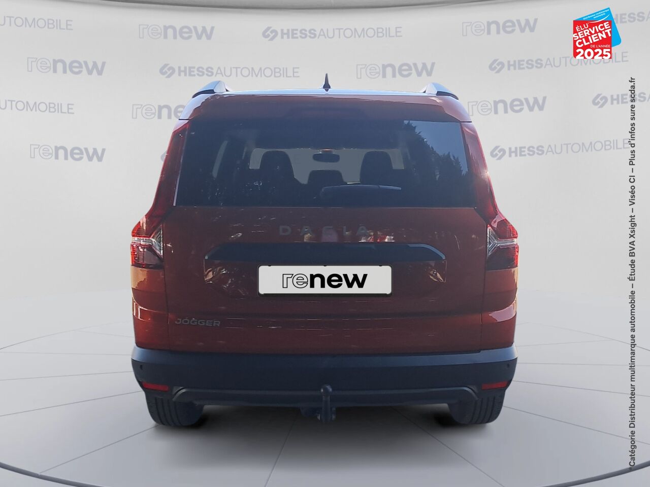 Véhicule d'occasion DACIA JOGGER 1.0 ECO-G 100CH SL EXTREME+ 7 PLACES GPS CAMERA ATTELAGE chez Toyota Thionville