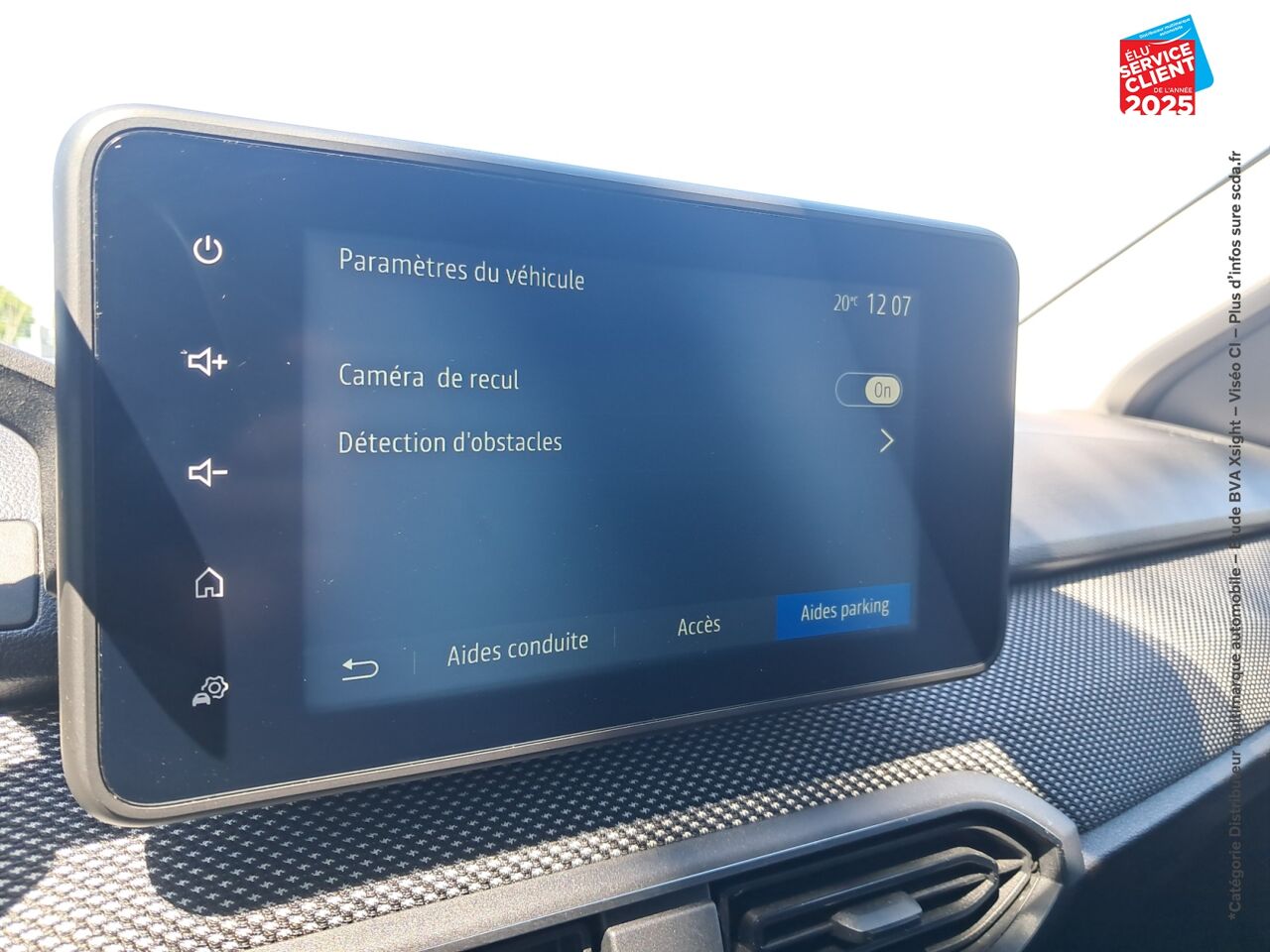 Véhicule d'occasion DACIA JOGGER 1.0 ECO-G 100CH SL EXTREME+ 7 PLACES GPS CAMERA ATTELAGE chez Toyota Thionville