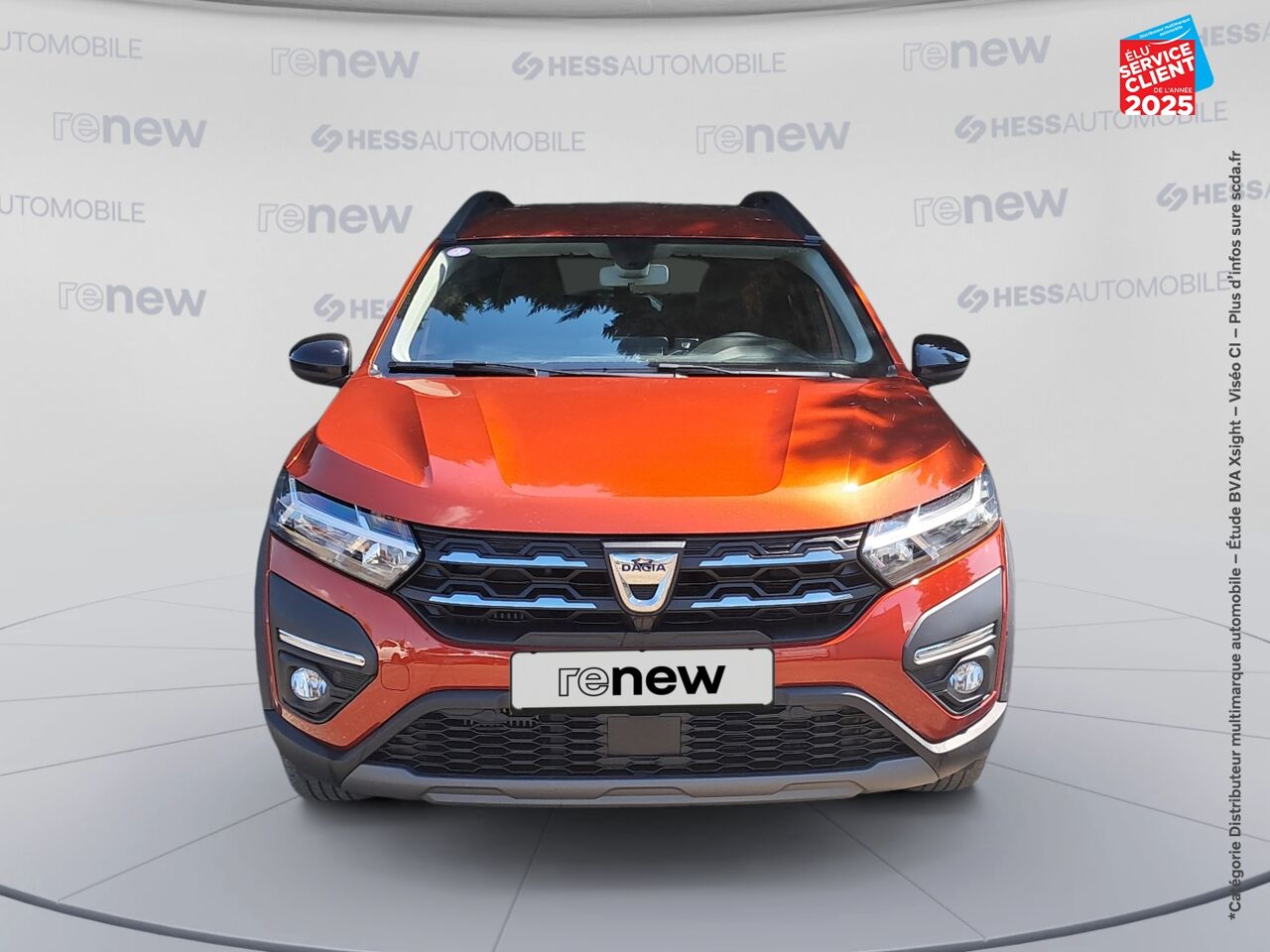 Véhicule d'occasion DACIA JOGGER 1.0 ECO-G 100CH SL EXTREME+ 7 PLACES GPS CAMERA ATTELAGE chez Toyota Thionville