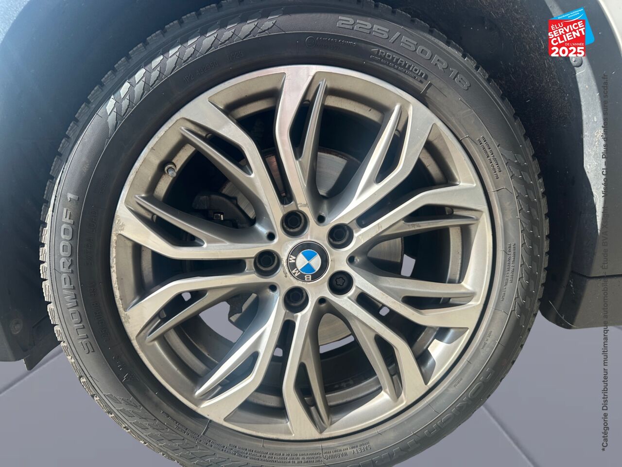 Véhicule d'occasion BMW X2 XDRIVE18D 150CH LOUNGE EURO6D-T 128G SIEGE CHAUF CAMERA chez Volvo Epernay