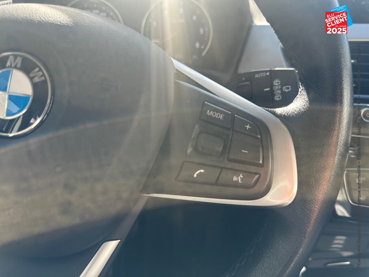 Véhicule d'occasion BMW X2 XDRIVE18D 150CH LOUNGE EURO6D-T 128G SIEGE CHAUF CAMERA chez Volvo Epernay
