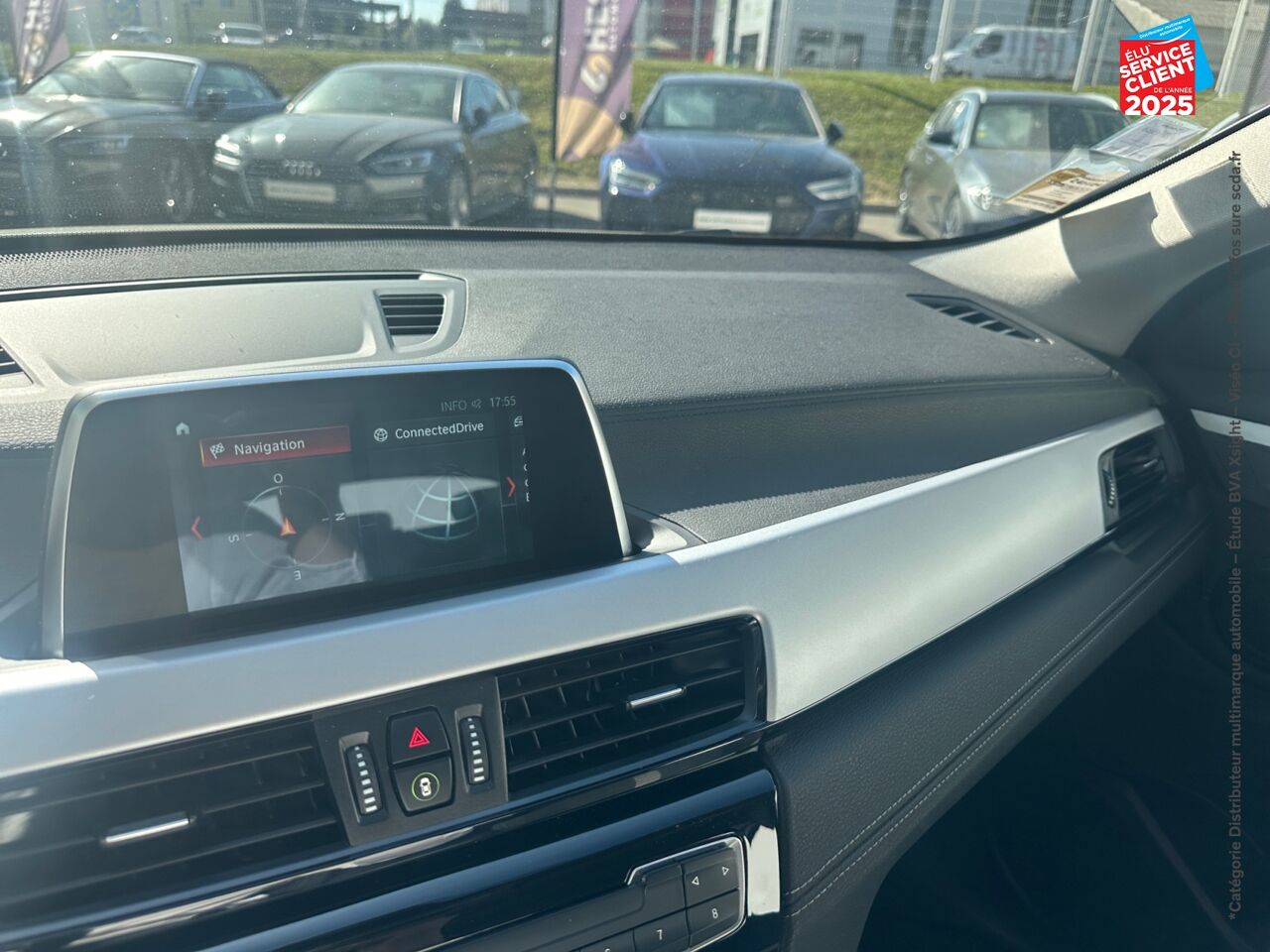 Véhicule d'occasion BMW X2 XDRIVE18D 150CH LOUNGE EURO6D-T 128G SIEGE CHAUF CAMERA chez Volvo Epernay