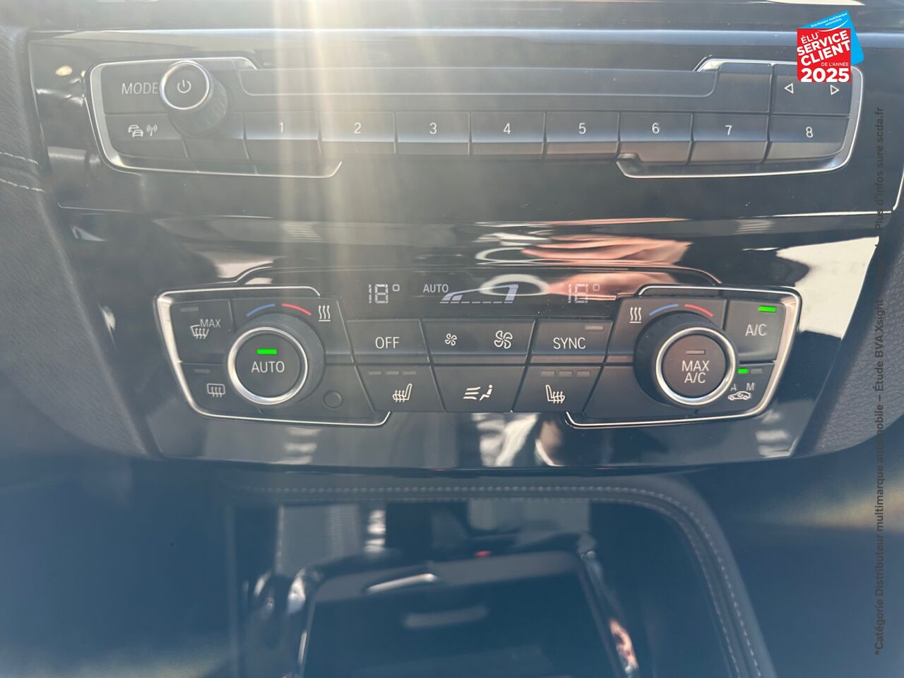 Véhicule d'occasion BMW X2 XDRIVE18D 150CH LOUNGE EURO6D-T 128G SIEGE CHAUF CAMERA chez Volvo Epernay