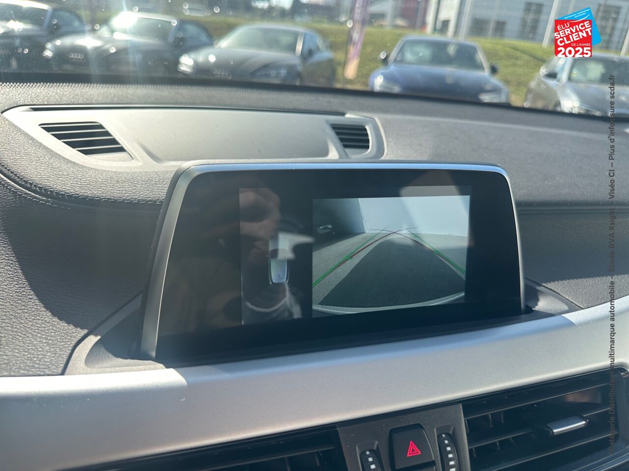 Véhicule d'occasion BMW X2 XDRIVE18D 150CH LOUNGE EURO6D-T 128G SIEGE CHAUF CAMERA chez Volvo Epernay