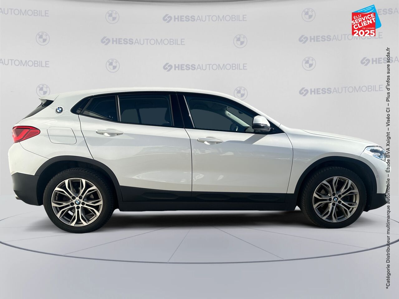 Véhicule d'occasion BMW X2 XDRIVE18D 150CH LOUNGE EURO6D-T 128G SIEGE CHAUF CAMERA chez Volvo Epernay