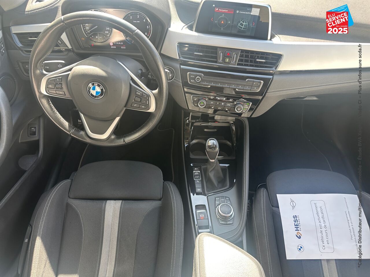 Véhicule d'occasion BMW X2 XDRIVE18D 150CH LOUNGE EURO6D-T 128G SIEGE CHAUF CAMERA chez Volvo Epernay
