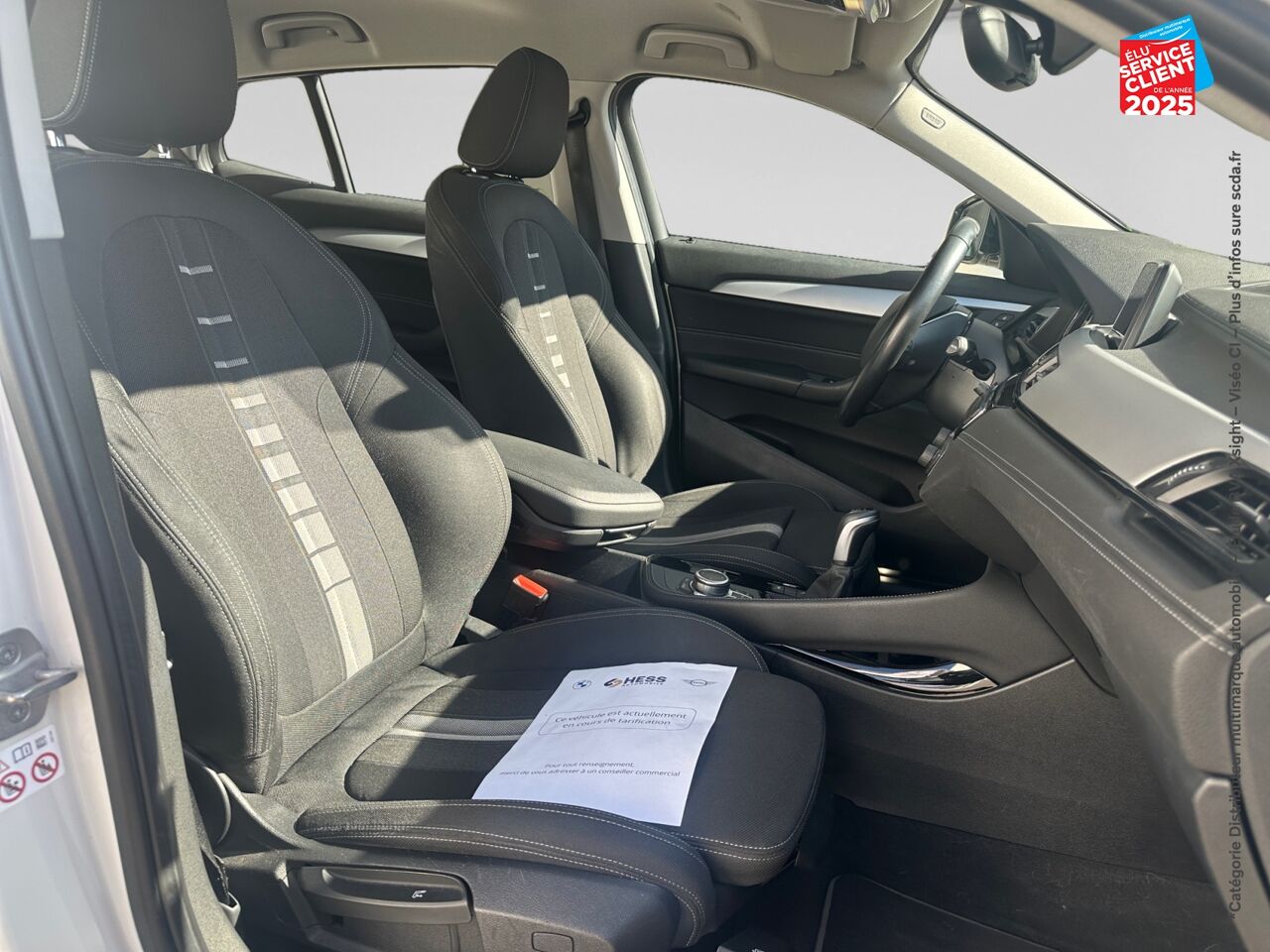 Véhicule d'occasion BMW X2 XDRIVE18D 150CH LOUNGE EURO6D-T 128G SIEGE CHAUF CAMERA chez Volvo Epernay