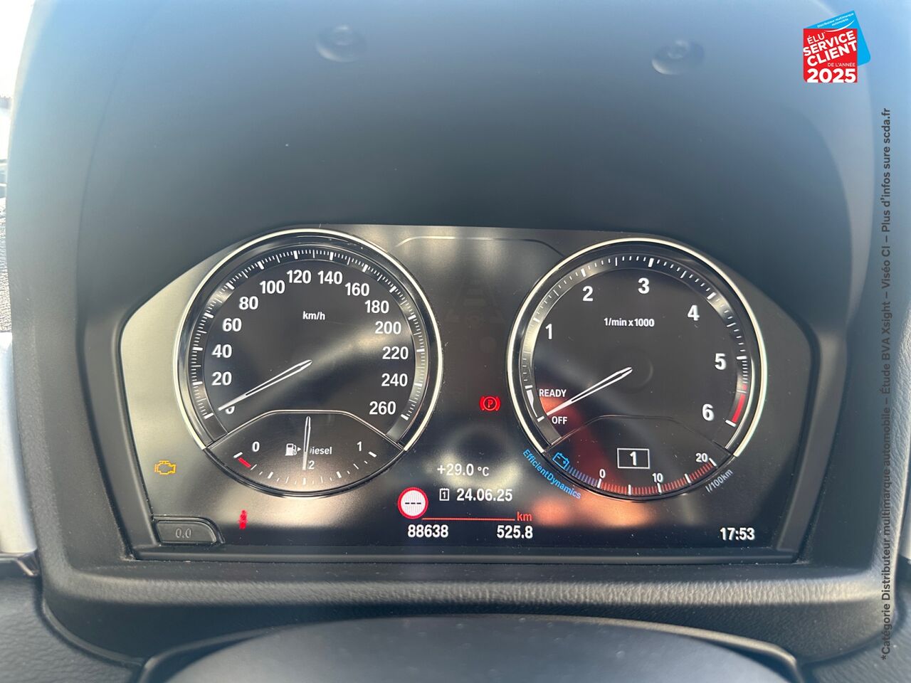 Véhicule d'occasion BMW X2 XDRIVE18D 150CH LOUNGE EURO6D-T 128G SIEGE CHAUF CAMERA chez Volvo Epernay
