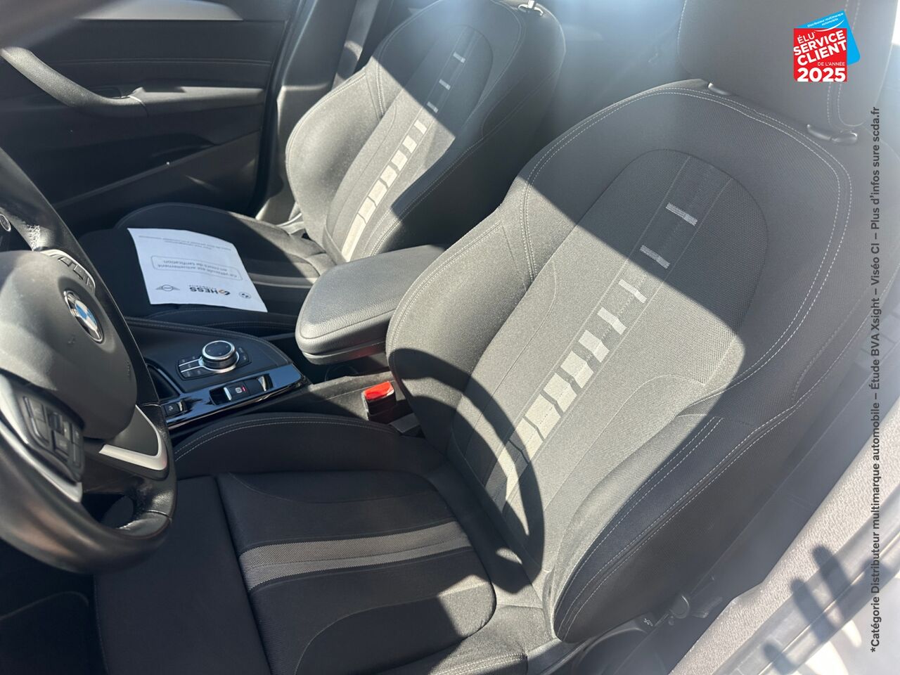Véhicule d'occasion BMW X2 XDRIVE18D 150CH LOUNGE EURO6D-T 128G SIEGE CHAUF CAMERA chez Volvo Epernay