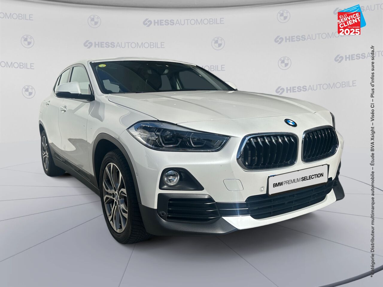 Véhicule d'occasion BMW X2 XDRIVE18D 150CH LOUNGE EURO6D-T 128G SIEGE CHAUF CAMERA chez Volvo Epernay