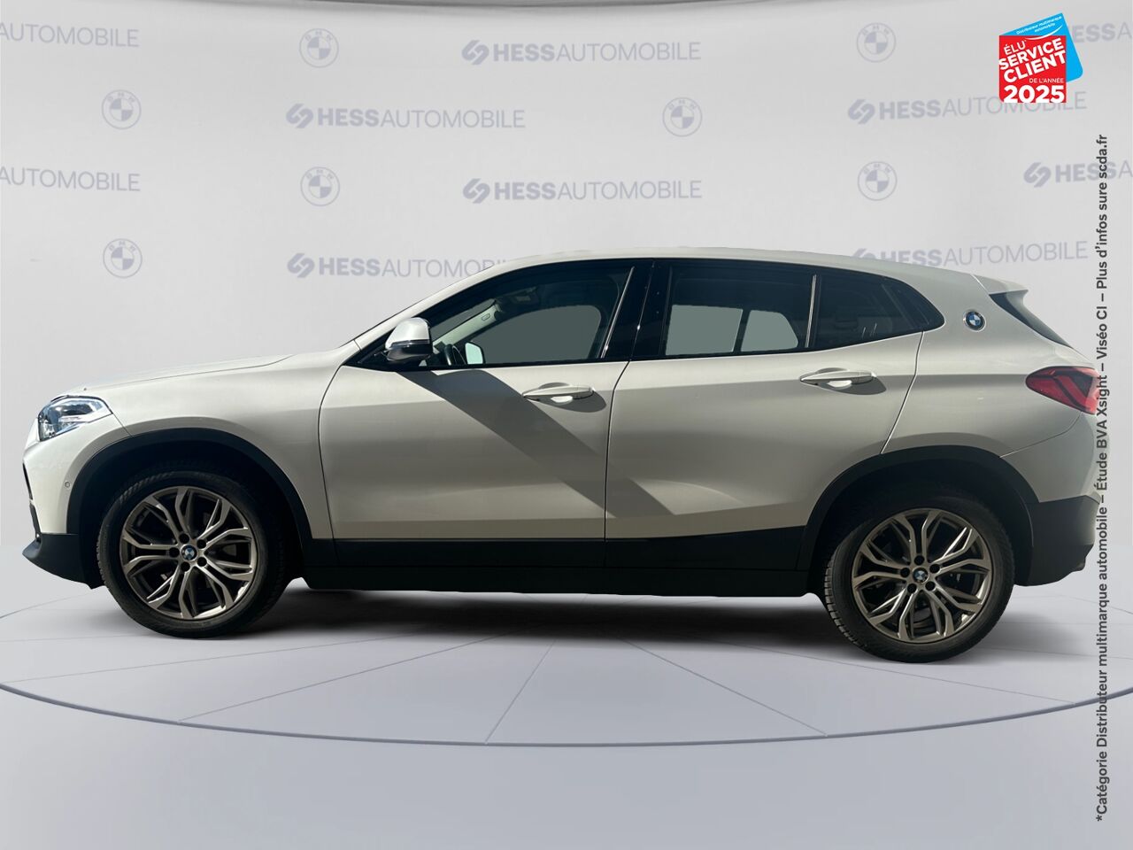 Véhicule d'occasion BMW X2 XDRIVE18D 150CH LOUNGE EURO6D-T 128G SIEGE CHAUF CAMERA chez Volvo Epernay
