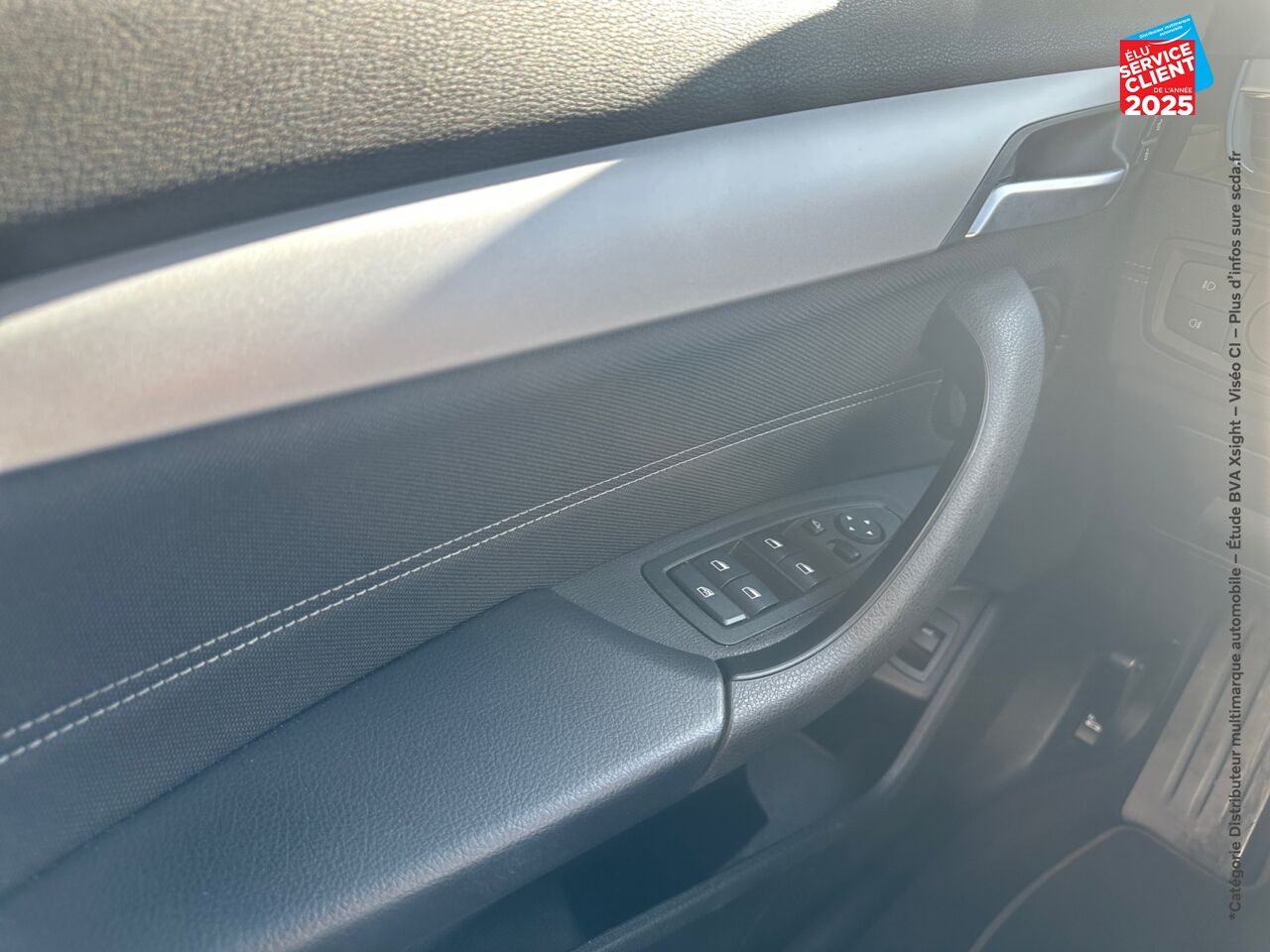 Véhicule d'occasion BMW X2 XDRIVE18D 150CH LOUNGE EURO6D-T 128G SIEGE CHAUF CAMERA chez Volvo Epernay