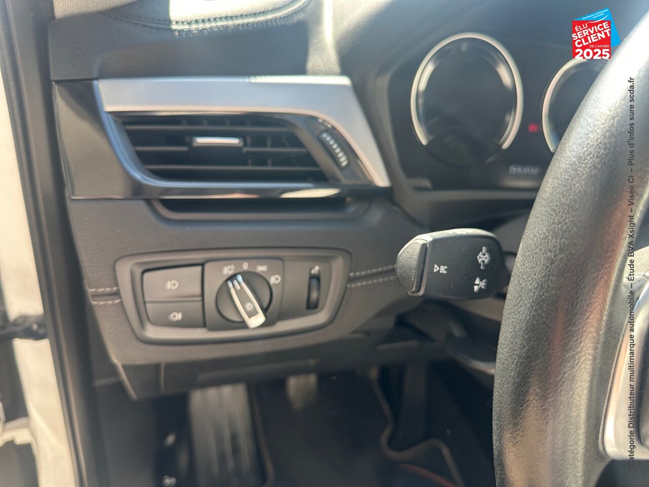 Véhicule d'occasion BMW X2 XDRIVE18D 150CH LOUNGE EURO6D-T 128G SIEGE CHAUF CAMERA chez Volvo Epernay