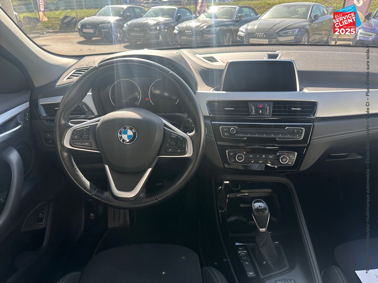 Véhicule d'occasion BMW X2 XDRIVE18D 150CH LOUNGE EURO6D-T 128G SIEGE CHAUF CAMERA chez Volvo Epernay