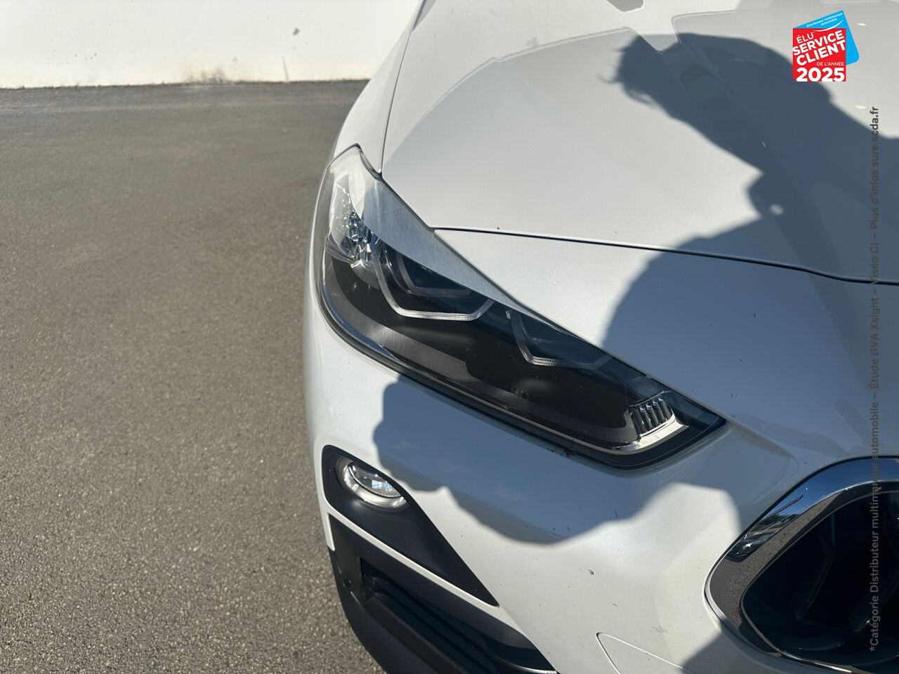 Véhicule d'occasion BMW X2 XDRIVE18D 150CH LOUNGE EURO6D-T 128G SIEGE CHAUF CAMERA chez Volvo Epernay