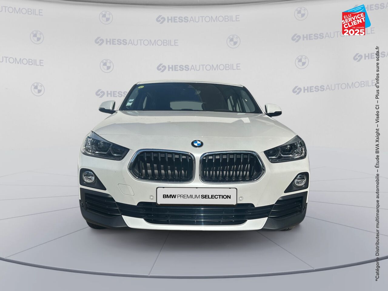 Véhicule d'occasion BMW X2 XDRIVE18D 150CH LOUNGE EURO6D-T 128G SIEGE CHAUF CAMERA chez Volvo Epernay