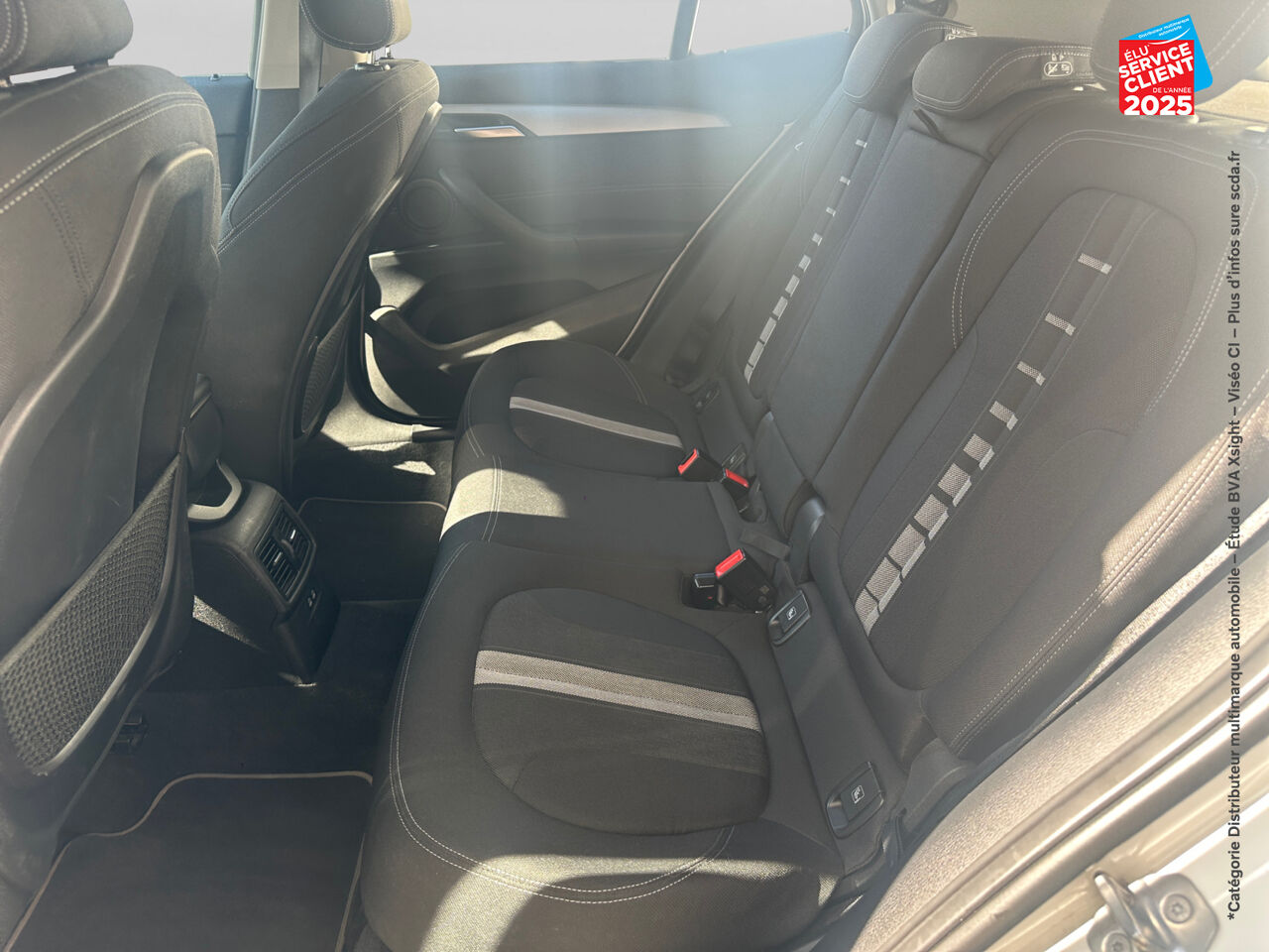 Véhicule d'occasion BMW X2 XDRIVE18D 150CH LOUNGE EURO6D-T 128G SIEGE CHAUF CAMERA chez Volvo Epernay