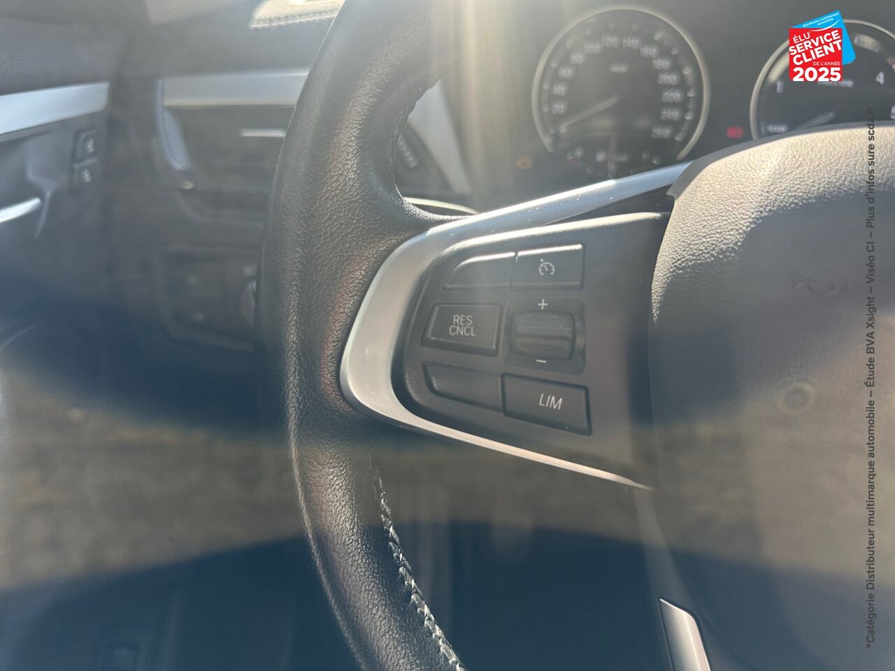 Véhicule d'occasion BMW X2 XDRIVE18D 150CH LOUNGE EURO6D-T 128G SIEGE CHAUF CAMERA chez Volvo Epernay