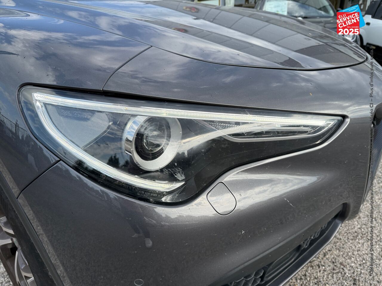 Véhicule d'occasion ALFA ROMEO STELVIO 2.2 DIESEL 210CH SPORT EDITION Q4 AT8 SIEGE CHAUF VOLANT CHAUF CAMERA GPS chez BMW Belfort