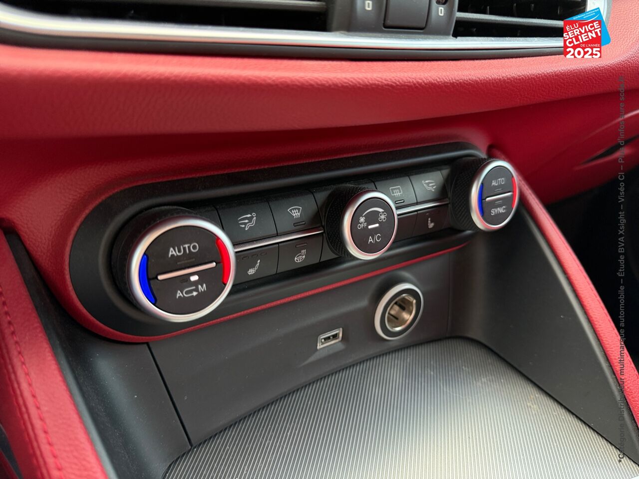 Véhicule d'occasion ALFA ROMEO STELVIO 2.2 DIESEL 210CH SPORT EDITION Q4 AT8 SIEGE CHAUF VOLANT CHAUF CAMERA GPS chez BMW Belfort