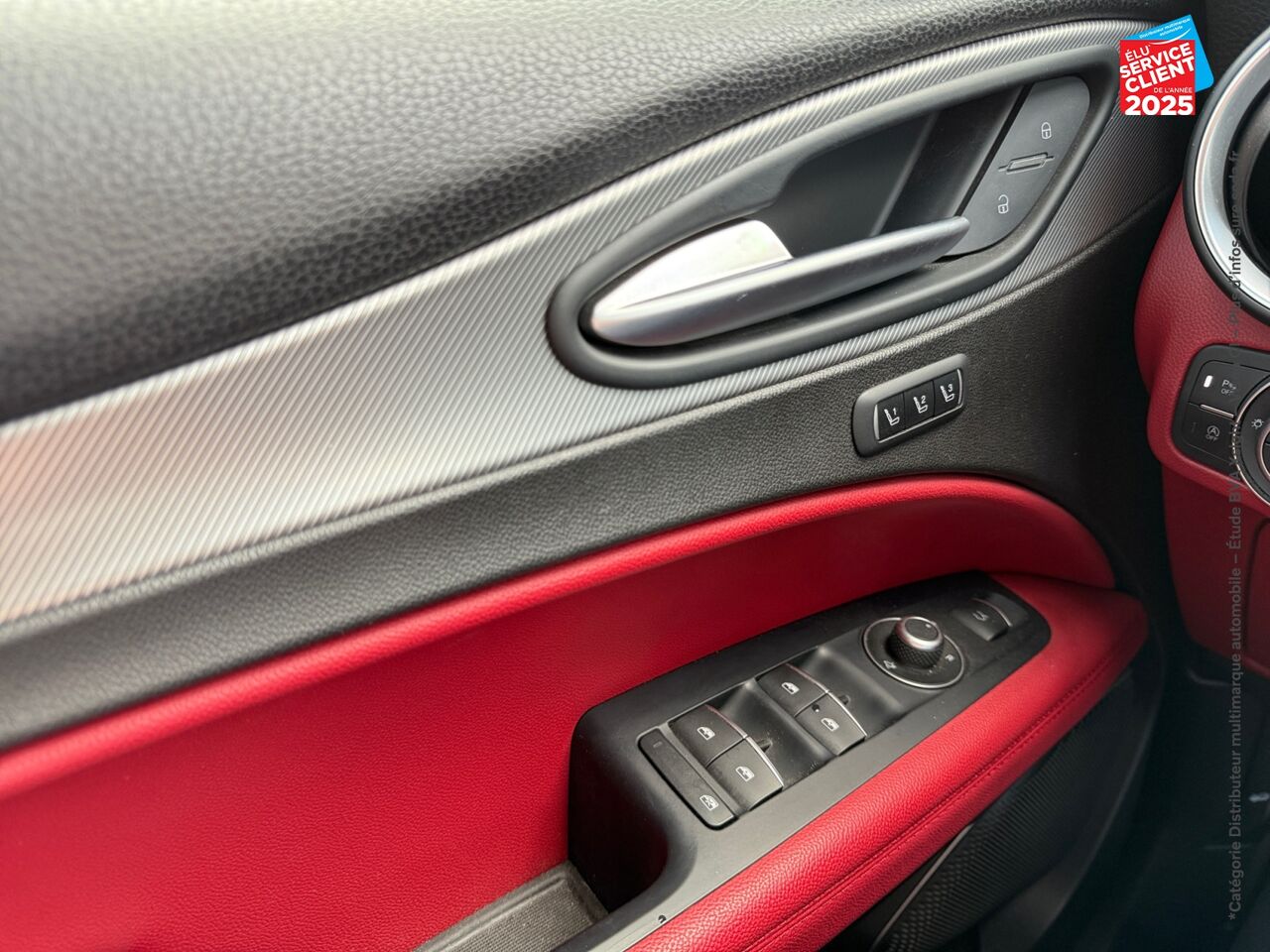Véhicule d'occasion ALFA ROMEO STELVIO 2.2 DIESEL 210CH SPORT EDITION Q4 AT8 SIEGE CHAUF VOLANT CHAUF CAMERA GPS chez BMW Belfort