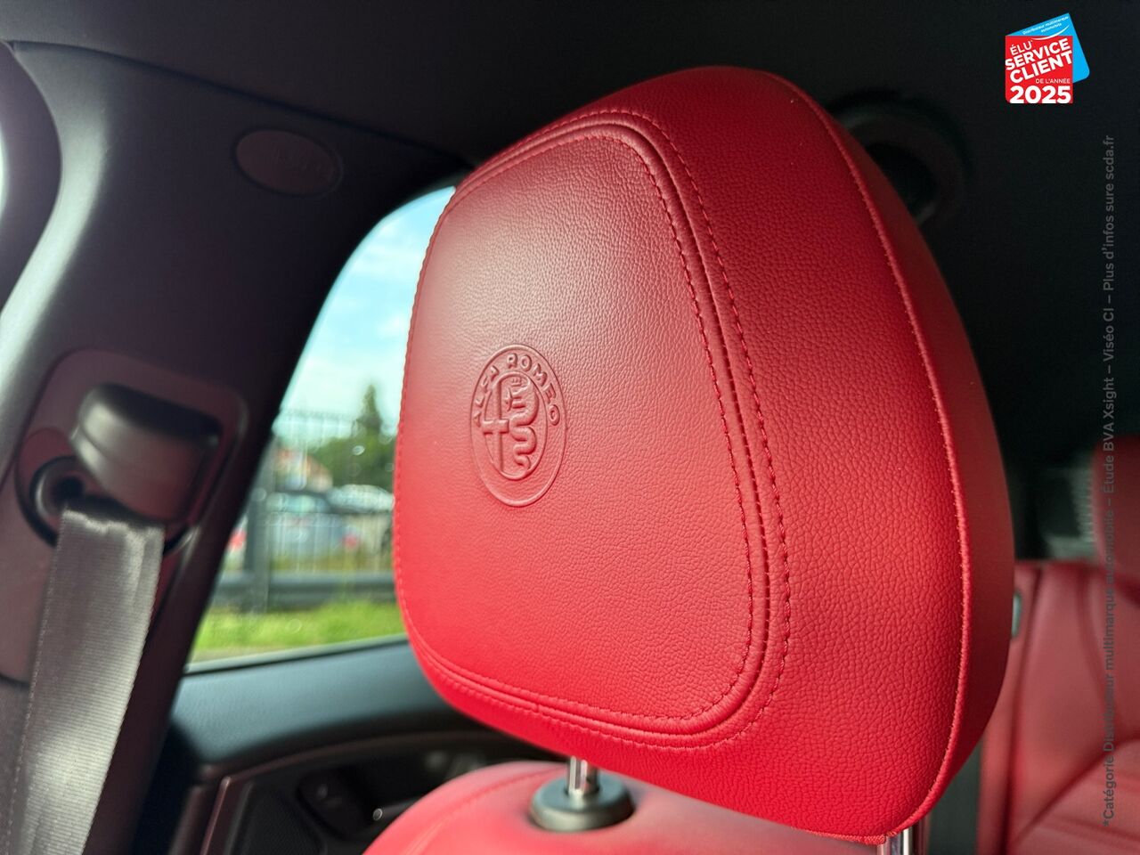Véhicule d'occasion ALFA ROMEO STELVIO 2.2 DIESEL 210CH SPORT EDITION Q4 AT8 SIEGE CHAUF VOLANT CHAUF CAMERA GPS chez BMW Belfort