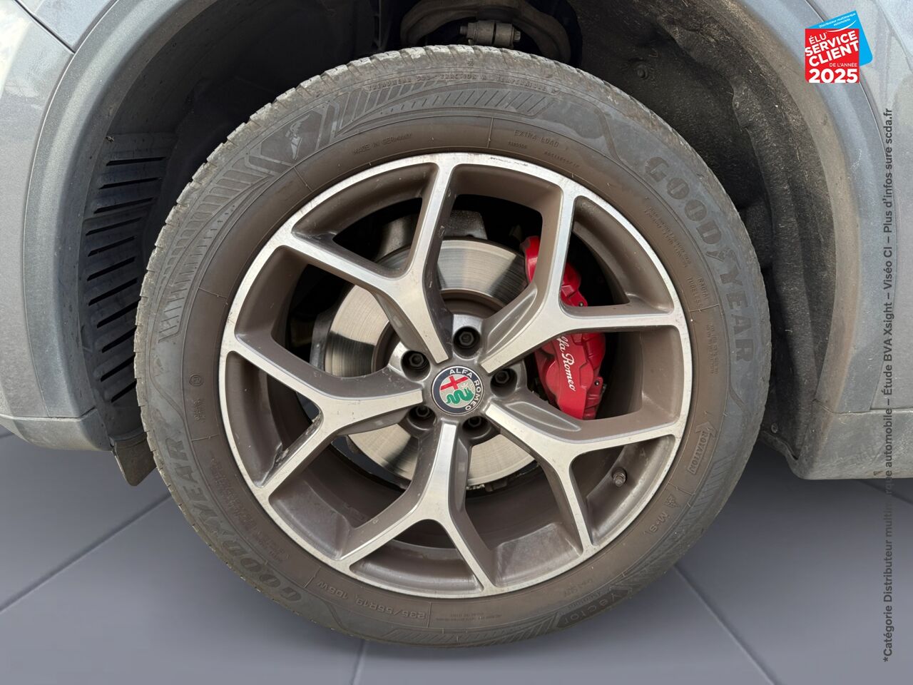 Véhicule d'occasion ALFA ROMEO STELVIO 2.2 DIESEL 210CH SPORT EDITION Q4 AT8 SIEGE CHAUF VOLANT CHAUF CAMERA GPS chez BMW Belfort