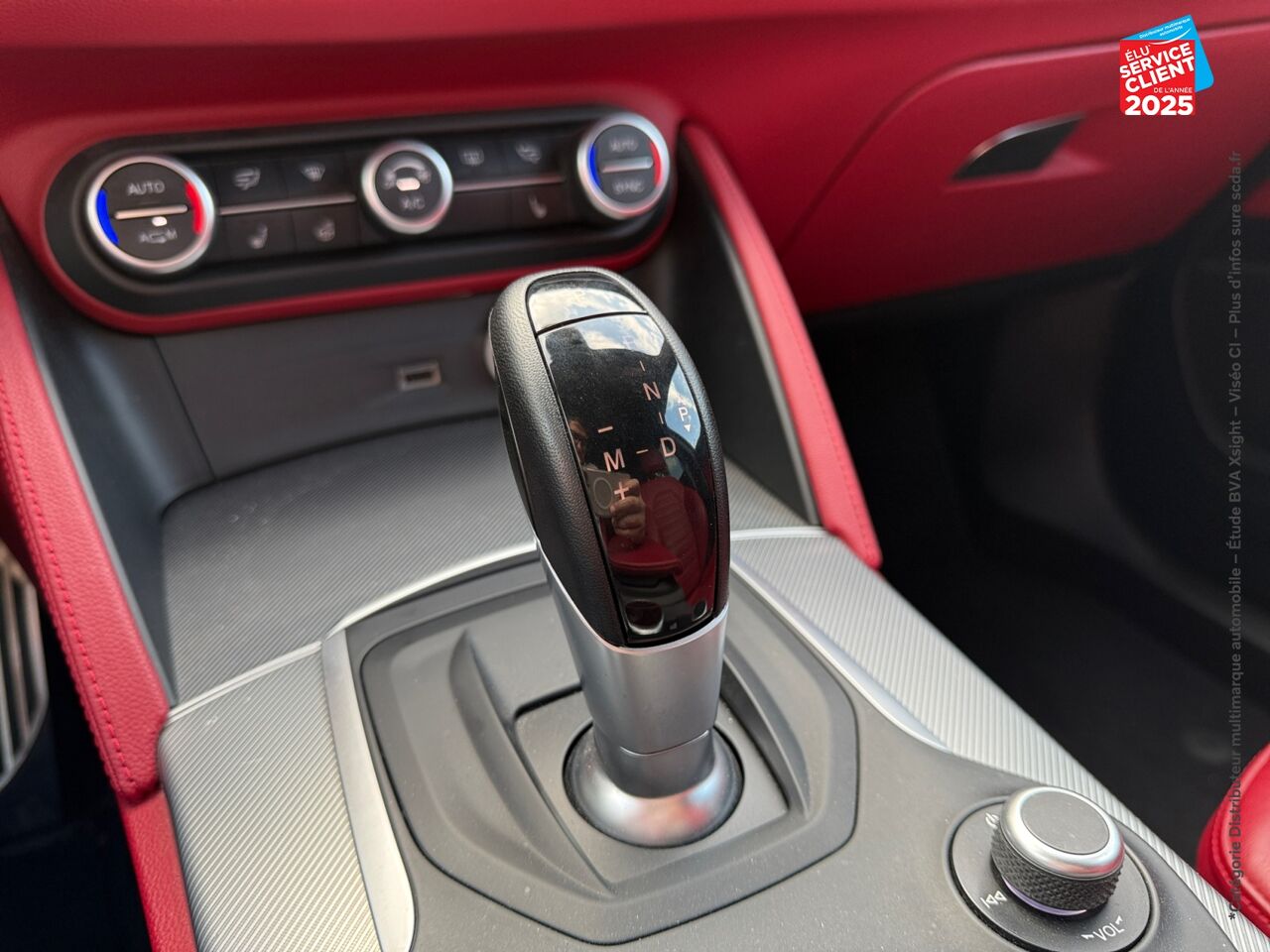 Véhicule d'occasion ALFA ROMEO STELVIO 2.2 DIESEL 210CH SPORT EDITION Q4 AT8 SIEGE CHAUF VOLANT CHAUF CAMERA GPS chez BMW Belfort