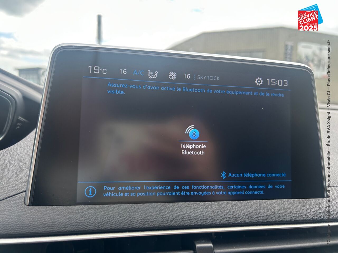 Véhicule d'occasion PEUGEOT 3008 1.2 PURETECH 130CH SS ACTIVE chez Toyota Saint Dizier