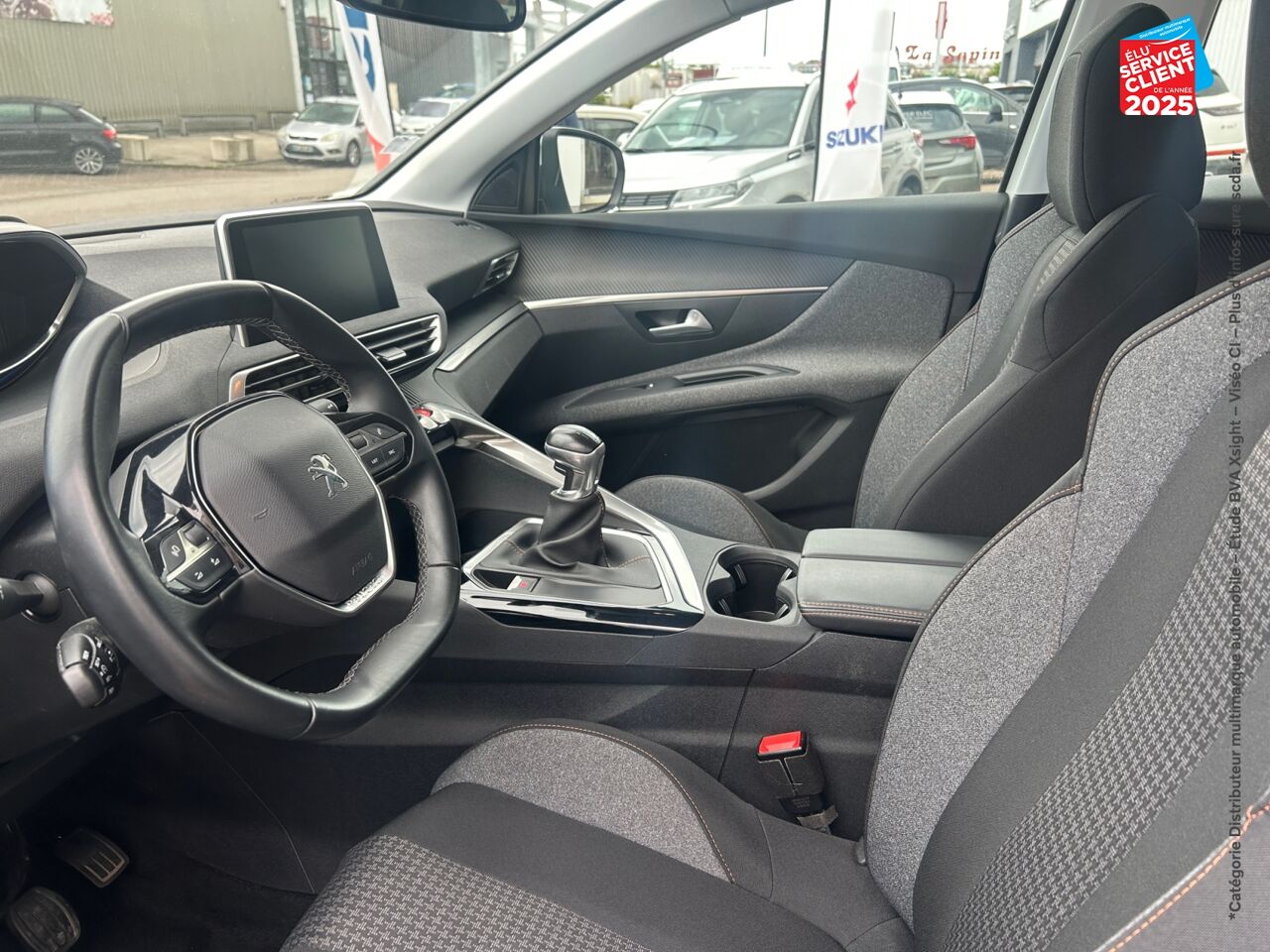Véhicule d'occasion PEUGEOT 3008 1.2 PURETECH 130CH SS ACTIVE chez Toyota Saint Dizier