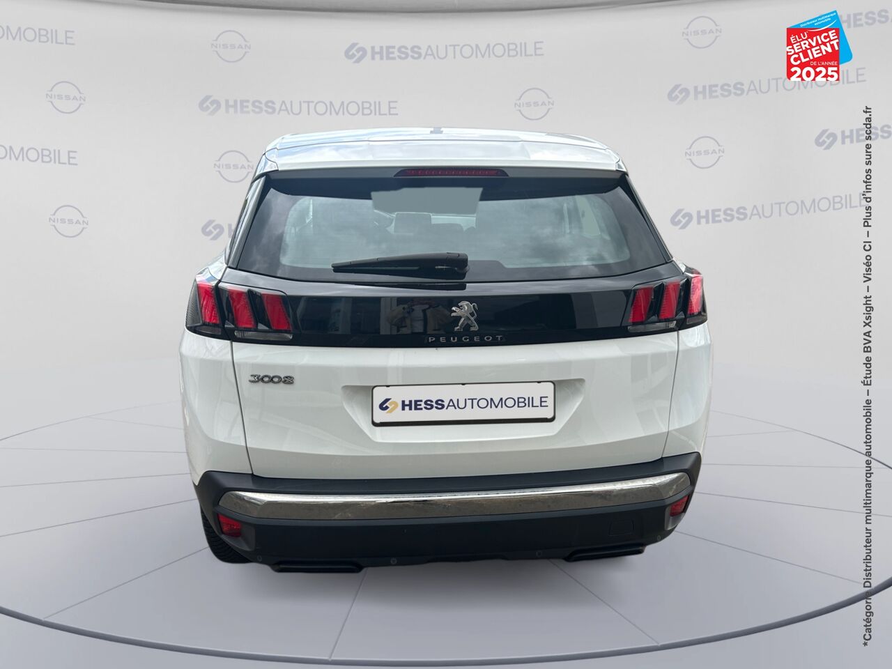 Véhicule d'occasion PEUGEOT 3008 1.2 PURETECH 130CH SS ACTIVE chez Toyota Saint Dizier