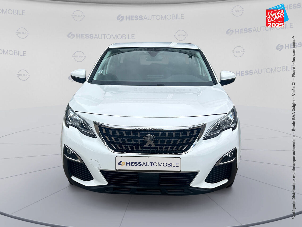 Véhicule d'occasion PEUGEOT 3008 1.2 PURETECH 130CH SS ACTIVE chez Toyota Saint Dizier