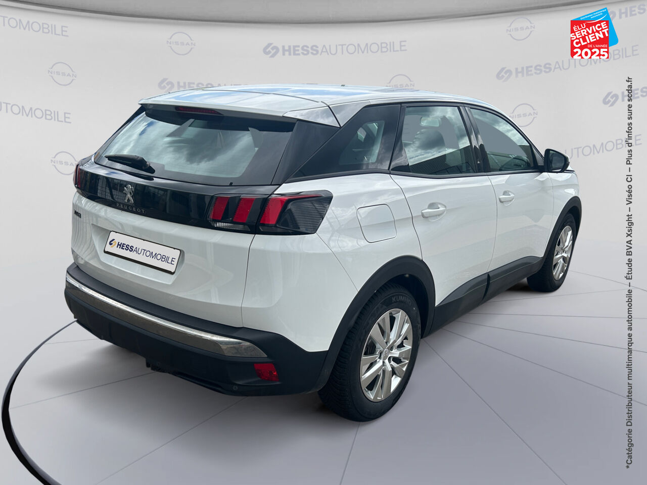 Véhicule d'occasion PEUGEOT 3008 1.2 PURETECH 130CH SS ACTIVE chez Toyota Saint Dizier